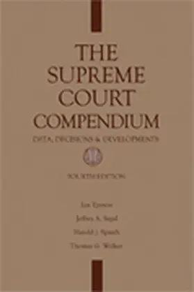 Walker / Segal / Spaeth |  Supreme Court Compendium | Buch |  Sack Fachmedien
