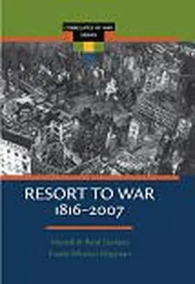 Sarkees / Wayman |  Resort to War | Buch |  Sack Fachmedien