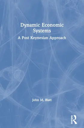 Blatt |  Dynamic Economic Systems | Buch |  Sack Fachmedien