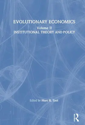 Tool |  Evolutionary Economics: v. 2 | Buch |  Sack Fachmedien