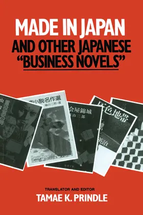 Prindle | Made in Japan and Other Japanese Business Novels | Buch | 978-0-87332-529-5 | sack.de