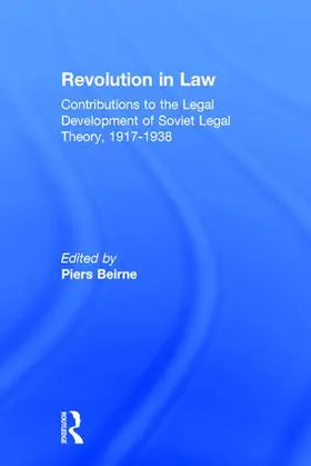 Beirne |  Revolution in Law | Buch |  Sack Fachmedien