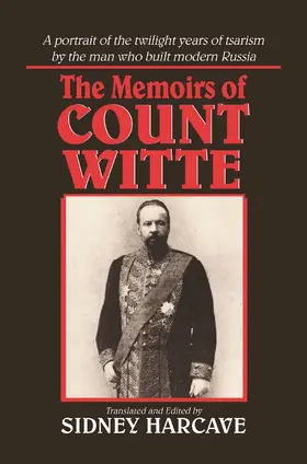 Witte / Harcave |  The Memoirs of Count Witte | Buch |  Sack Fachmedien