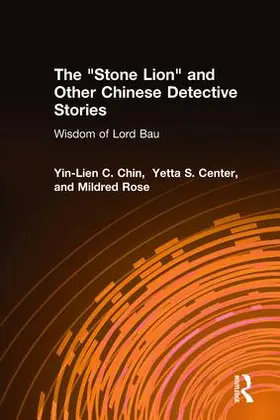 Chin | The Stone Lion and Other Chinese Detective Stories | Buch | 978-0-87332-634-6 | sack.de