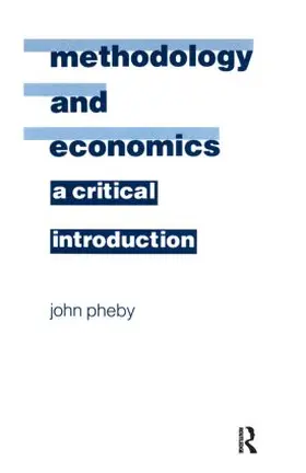 Pheby |  Methodology and Economics | Buch |  Sack Fachmedien