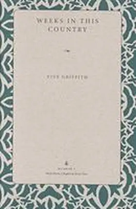 Griffith |  Weeks in This Country | Buch |  Sack Fachmedien