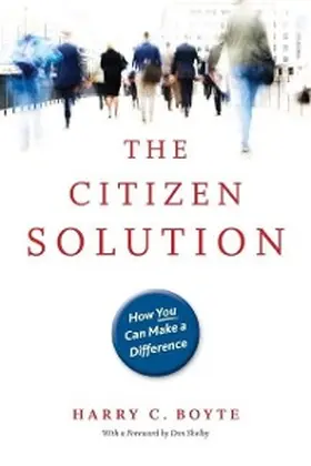 Boyte |  The Citizen Solution | eBook | Sack Fachmedien