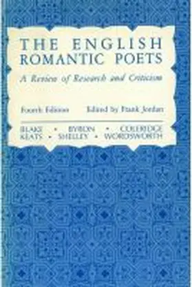 Jordan |  The English Romantic Poets | Buch |  Sack Fachmedien