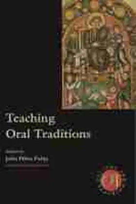 Foley |  Teaching Oral Traditions | Buch |  Sack Fachmedien