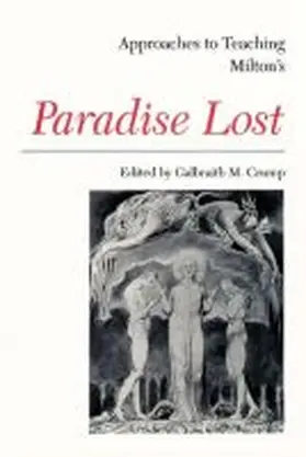 Crump |  Approaches to Teaching Milton's Paradise Lost | Buch |  Sack Fachmedien