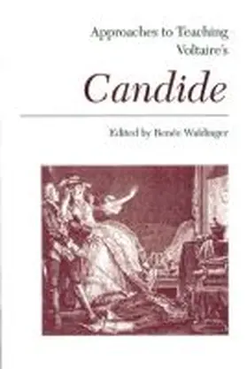 Waldinger |  Approaches to Teaching Voltaire's Candide | Buch |  Sack Fachmedien