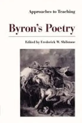 Shilstone |  Approaches to Teaching Byron's Poetry | Buch |  Sack Fachmedien