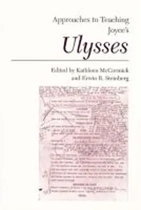 Mccormick |  Approaches to Teaching Joyce's Ulysses | Buch |  Sack Fachmedien