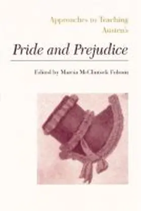 Folsom |  Approaches to Teaching Austen's Pride and Prejudice | Buch |  Sack Fachmedien