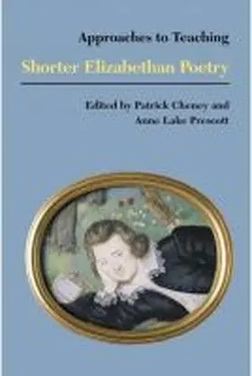 Cheney / Prescott |  Shorter Elizabethan Poetry | Buch |  Sack Fachmedien