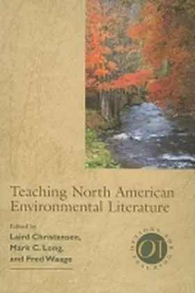 Christensen / Long / Waage |  Teaching North American Environmental Literature | Buch |  Sack Fachmedien