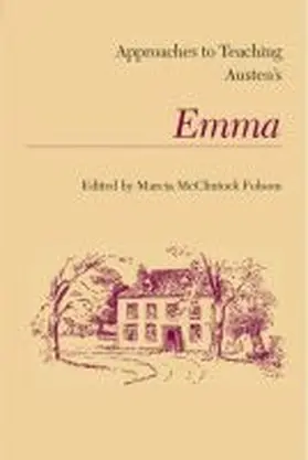 Folsom |  Approaches to Teaching Austen's Emma | Buch |  Sack Fachmedien