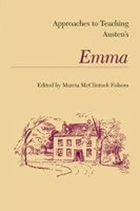 Folsom |  Approaches to Teaching Austen's Emma | Buch |  Sack Fachmedien