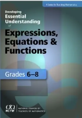 Lloyd |  Developing Essential Understanding of Expressions, Equations, and Functions for Teaching Math in Grades 6-8 | Buch |  Sack Fachmedien