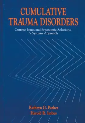 Parker | Cumulative Trauma Disorders | Buch | 978-0-87371-322-1 | www2.sack.de