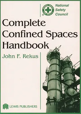 Rekus |  Complete Confined Spaces Handbook | Buch |  Sack Fachmedien