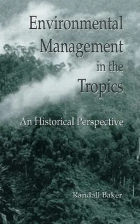 Baker |  Environmental Management in the Tropics | Buch |  Sack Fachmedien