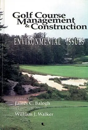 Balogh / Walker |  Golf Course Management & Construction | Buch |  Sack Fachmedien