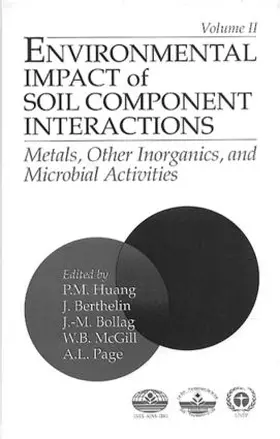 Huang | Environmental Impacts of Soil Component Interactions | Buch | 978-0-87371-915-5 | sack.de