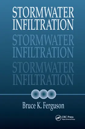 Ferguson |  Stormwater Infiltration | Buch |  Sack Fachmedien