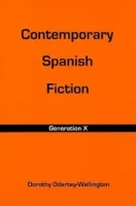 Odartey-Wellington |  Contemporary Spanish Fiction | Buch |  Sack Fachmedien