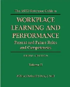 Rothwell |  ASTD Reference Guide to Workplace Learning and Performance | Buch |  Sack Fachmedien