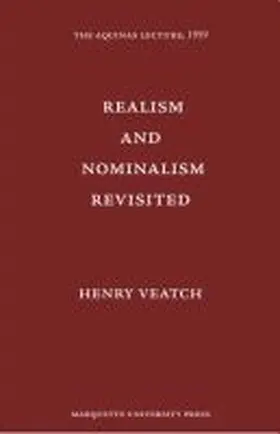 Veatch |  Realism and Nominalism Revisited | Buch |  Sack Fachmedien