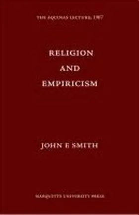 Smith |  Religion and Empiricism | Buch |  Sack Fachmedien