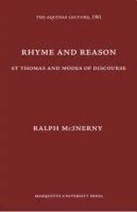 Mcinerny |  Rhyme and Reason | Buch |  Sack Fachmedien