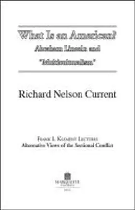 Current |  What Is an American? | Buch |  Sack Fachmedien