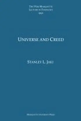 Jaki |  Universe and Creed | Buch |  Sack Fachmedien
