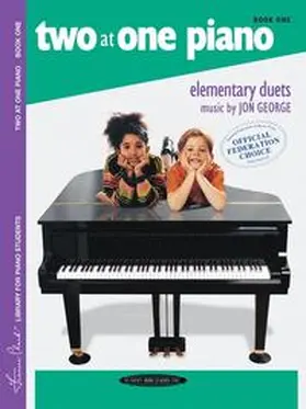 George |  Two at One Piano, Book 1 | Buch |  Sack Fachmedien