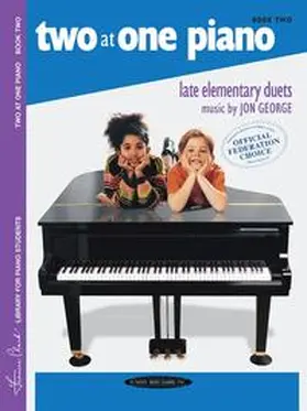 George |  Two at One Piano, Book 2 | Buch |  Sack Fachmedien