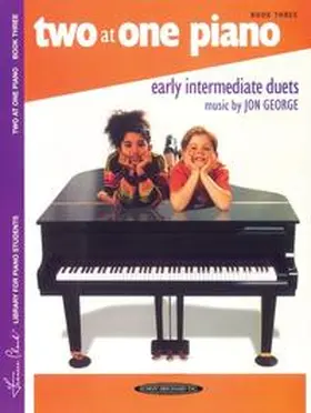 George |  Two at One Piano, Book 3 | Buch |  Sack Fachmedien