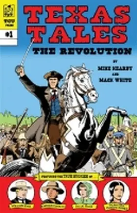 Kearby |  Texas Tales Illustrated: The Revolution | Buch |  Sack Fachmedien