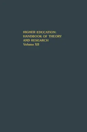 Smart |  Higher Education: Handbook of Theory and Research | Buch |  Sack Fachmedien