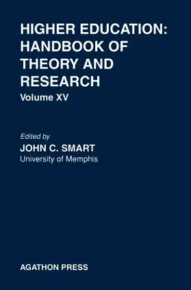 Smart |  Higher Education: Handbook of Theory and Research 15 | Buch |  Sack Fachmedien