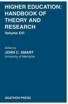 Smart |  Higher Education: Handbook of Theory and Research | Buch |  Sack Fachmedien