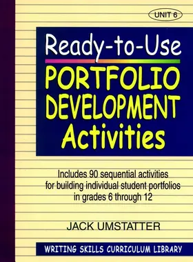 Umstatter |  Ready-To-Use Portfolio Development Activities | Buch |  Sack Fachmedien