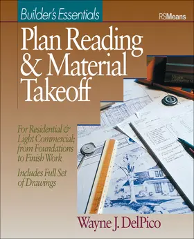 Del Pico |  Plan Reading and Material Takeoff | Buch |  Sack Fachmedien