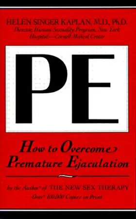 Singer Kaplan | How to Overcome Premature Ejaculation | Buch | 978-0-87630-542-3 | sack.de