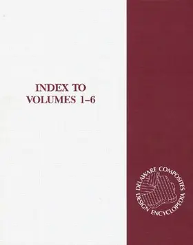Delaware Composites Design Encyclopedia | Buch | 978-0-87762-705-0 | sack.de