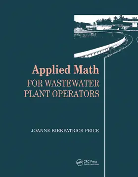Price |  Applied Math for Wastewater Plant Operators | Buch |  Sack Fachmedien