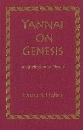 Lieber |  Yannai on Genesis | eBook | Sack Fachmedien