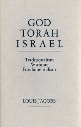 Jacobs |  God, Torah, Israel | eBook | Sack Fachmedien